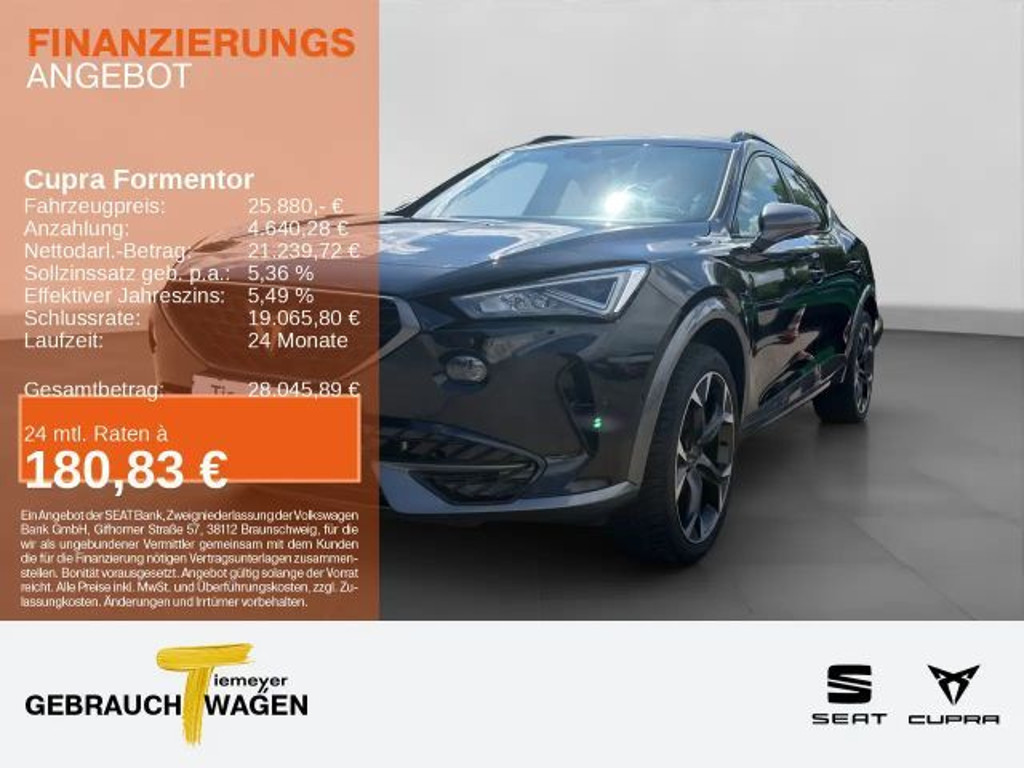 Cupra Formentor DSG 2.0 TDI