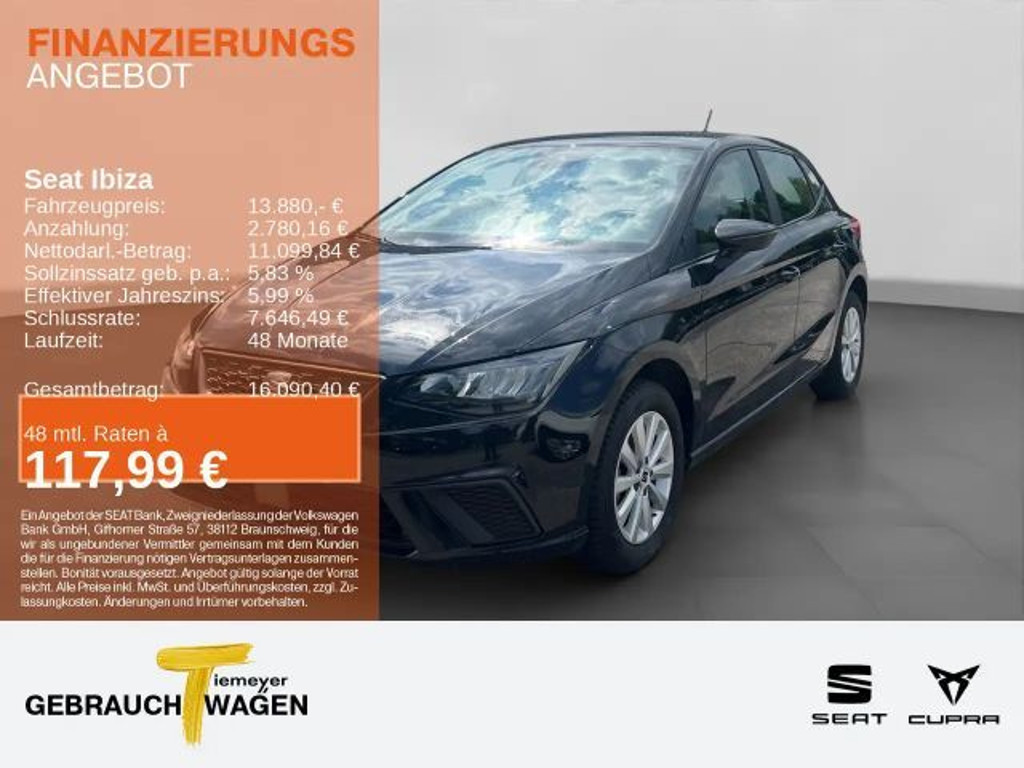 Seat Ibiza Style 1.0 TSI