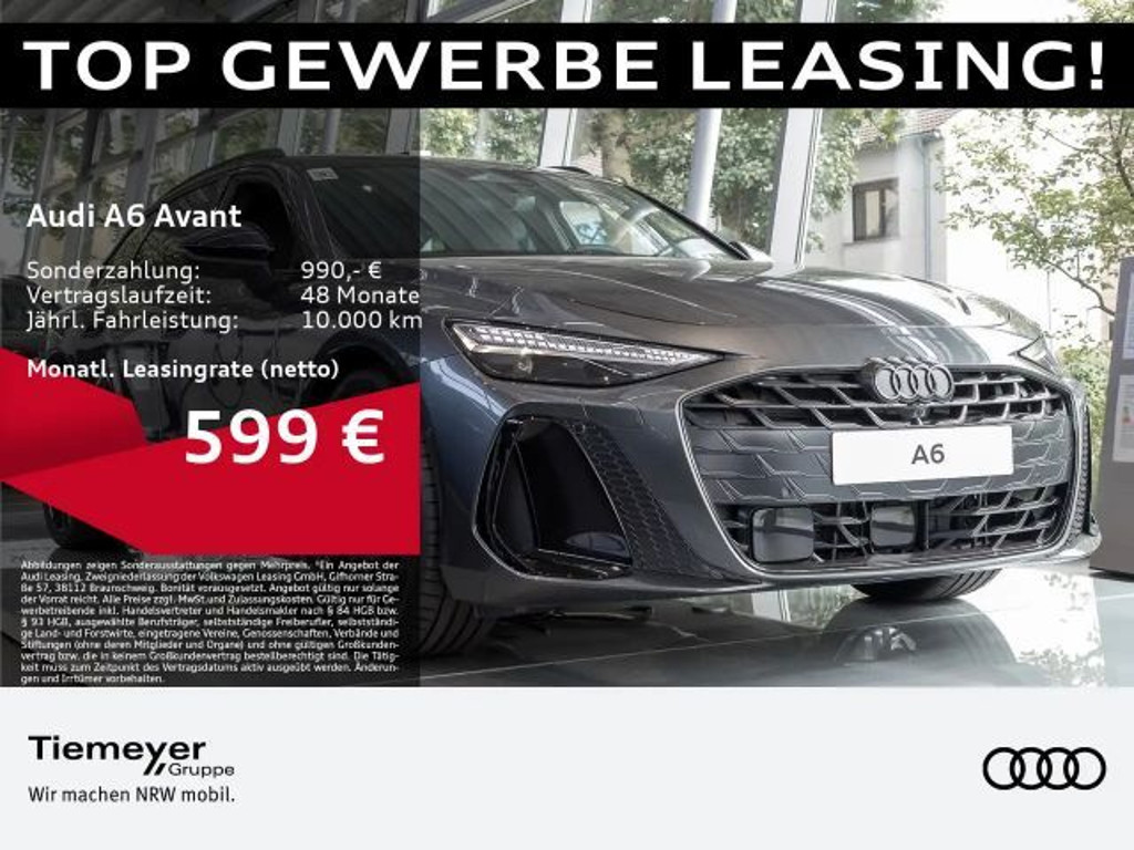 Audi A6 Quattro S-Line 40 TDI