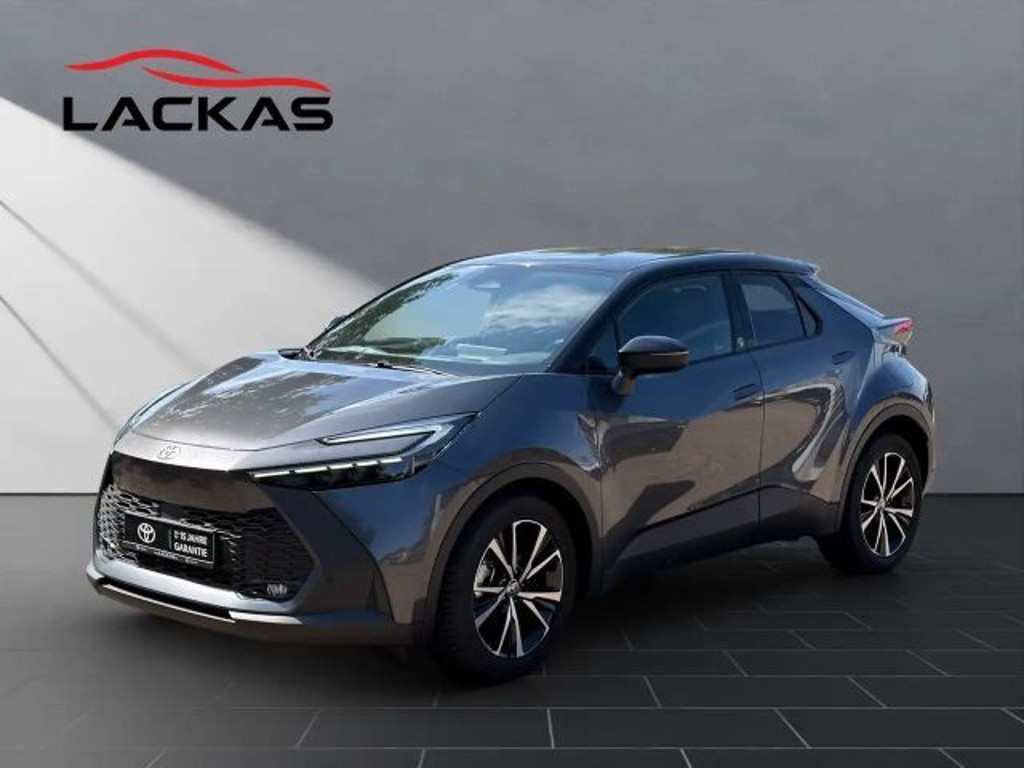Toyota C-HR Team D Hybride Voorwielaandrijving Technik