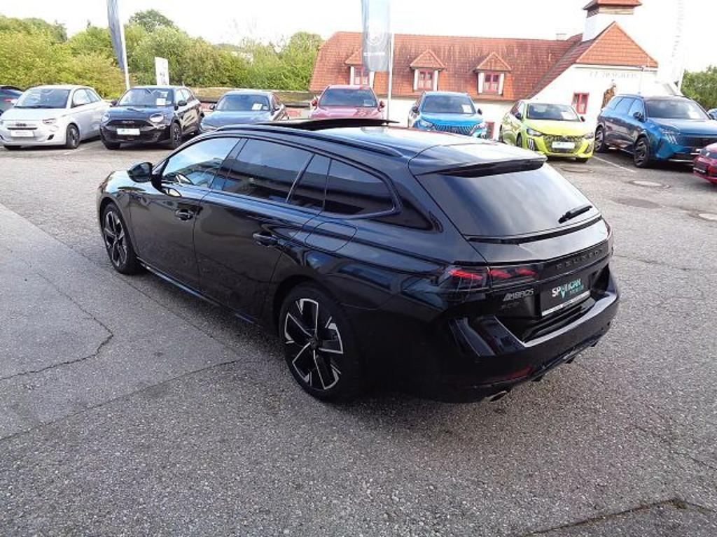 Peugeot 508