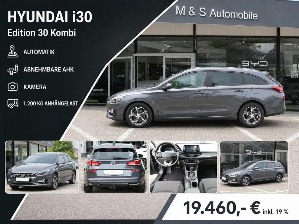Hyundai i30 Edition Kombi °Automatik-AHK-Cam°
