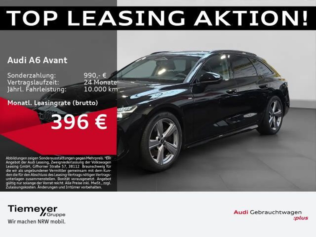 Audi A6 Quattro S-Line