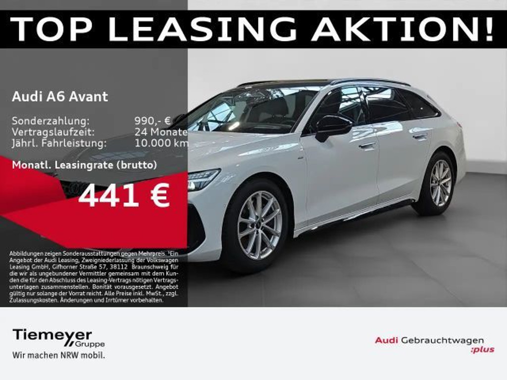 Audi A6 Quattro S-Line