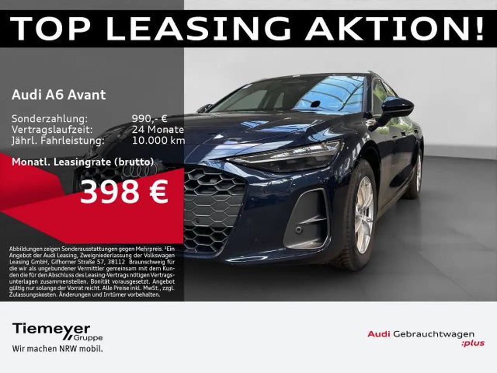 Audi A6 TFSI PANO LM19 MATRIX