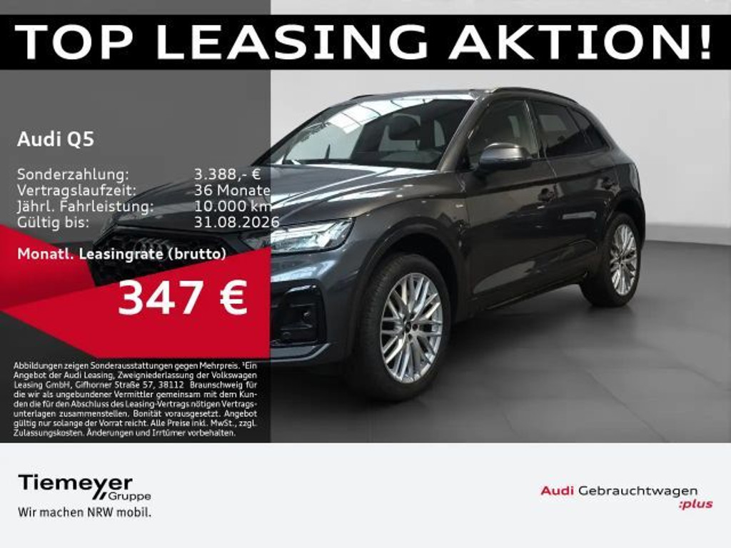 Audi Q5 Quattro S-Line 40 TFSI