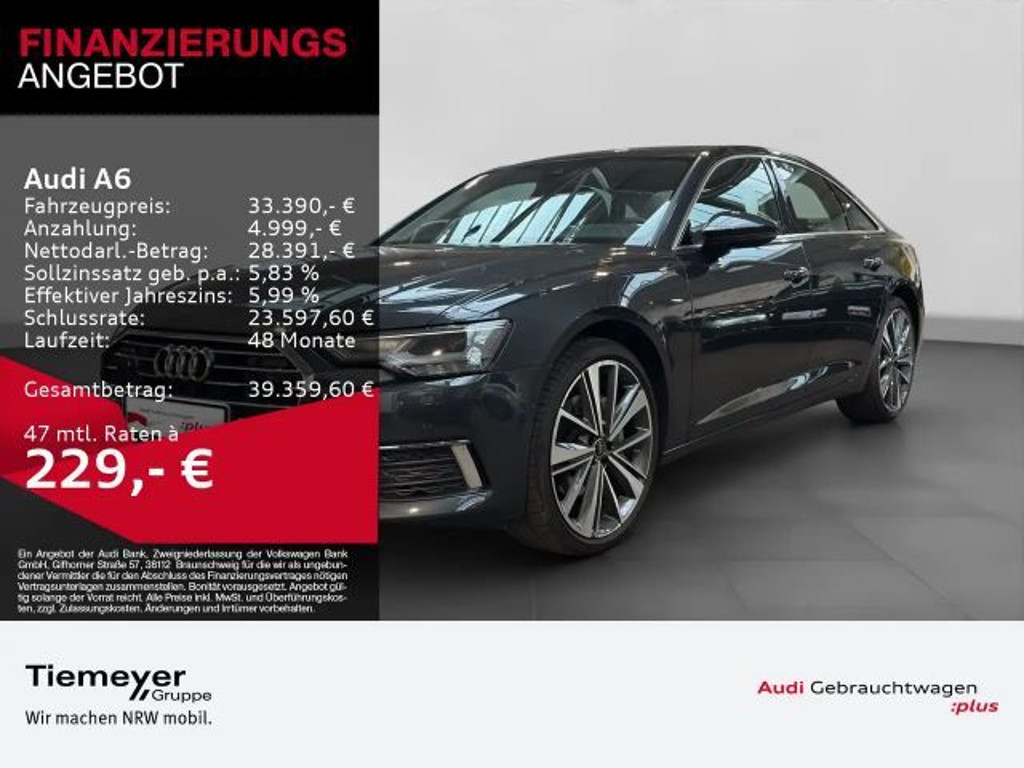 Audi A6 Sedan Quattro 45 TFSI