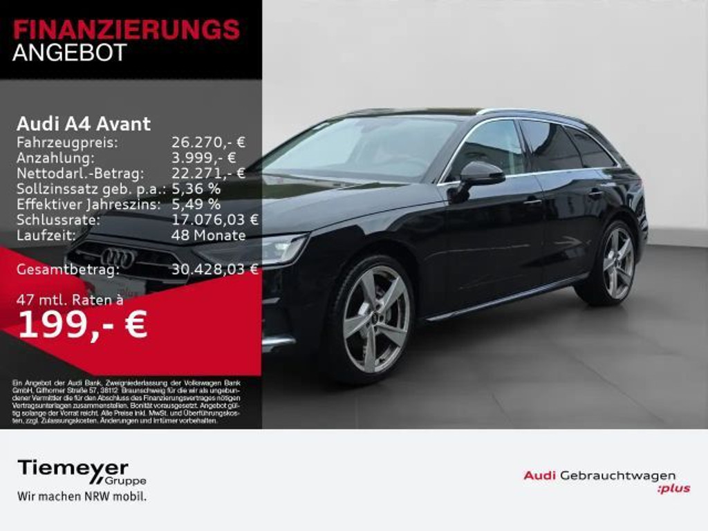 Audi A4 Quattro 40 TDI