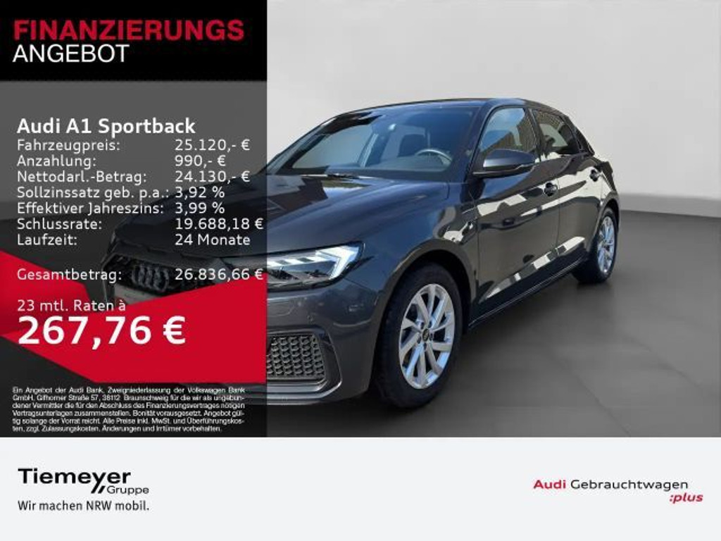 Audi A1 S-Line 30 TFSI