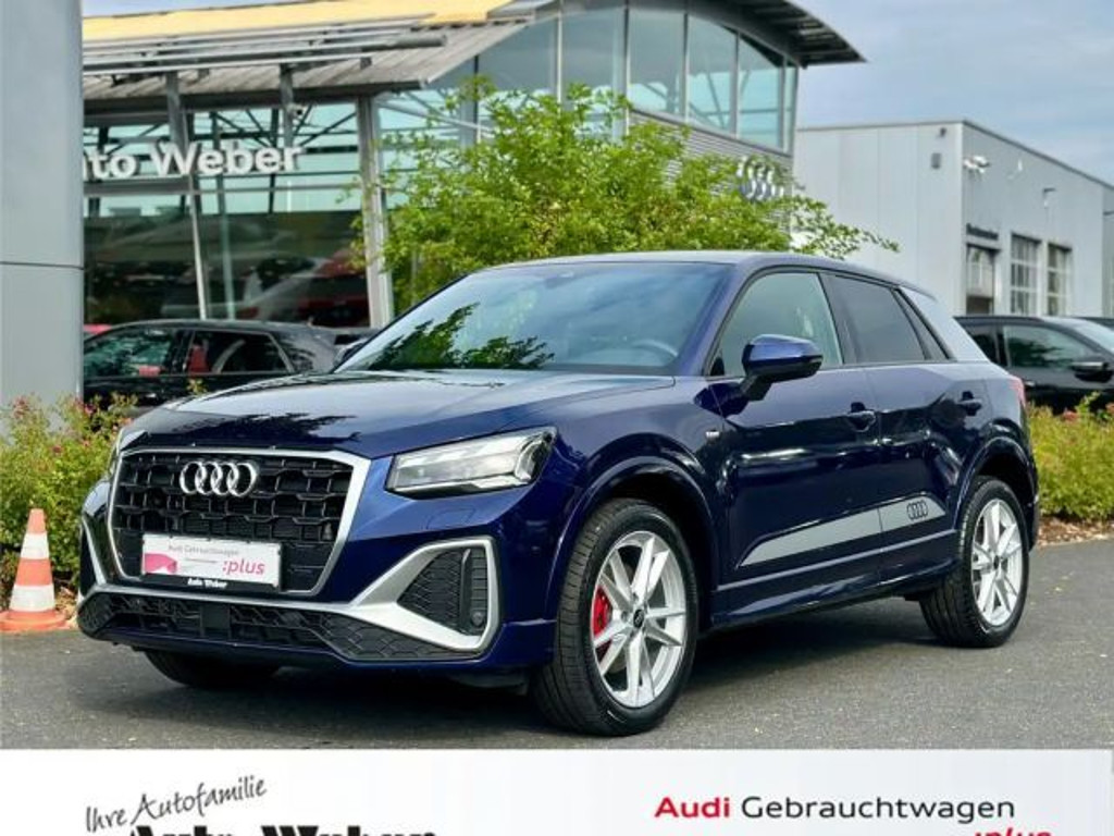 Audi Q2 S-Line S-Tronic 35 TFSI