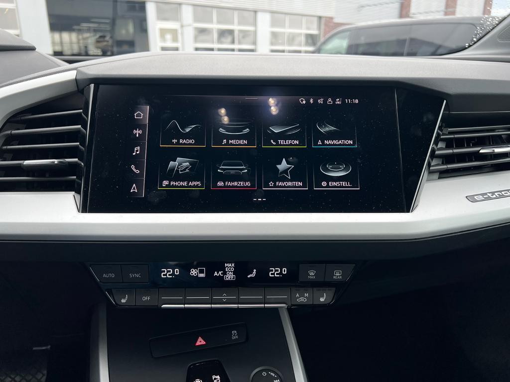 Audi Q4 e-tron