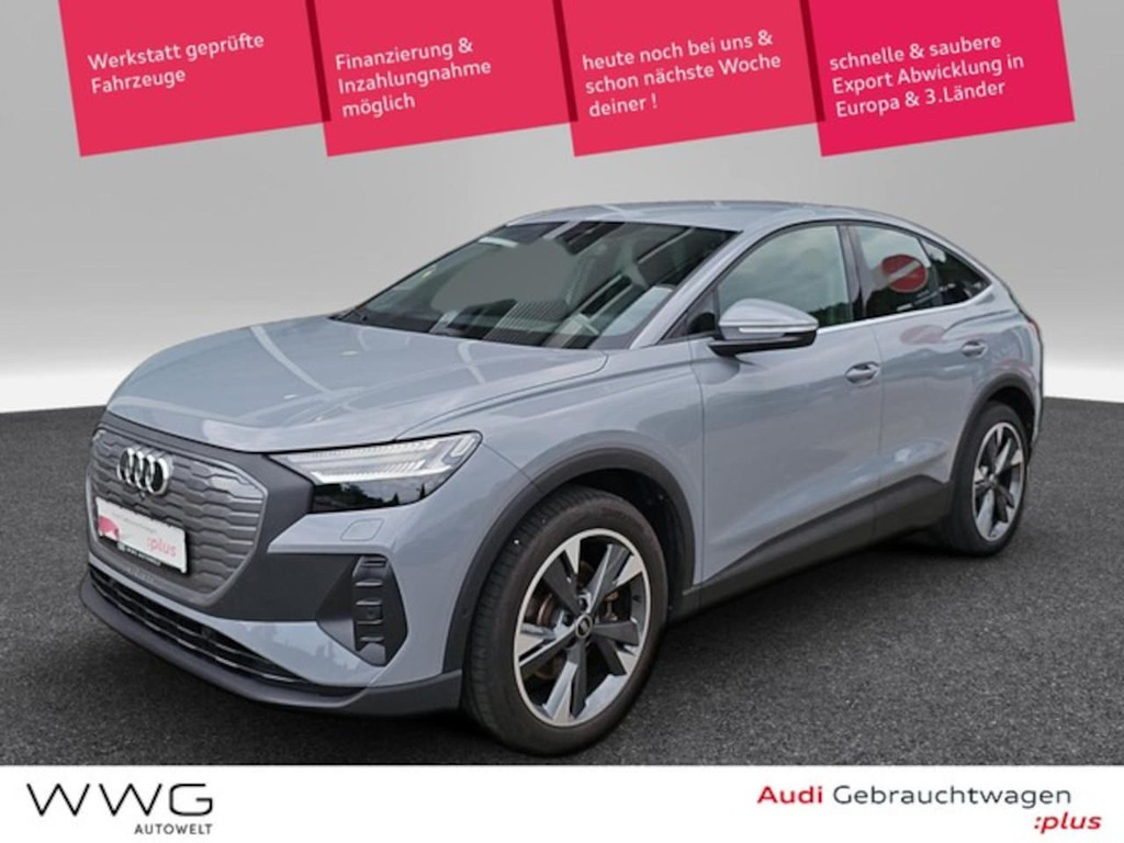 Audi Q4 e-tron Sportback 35
