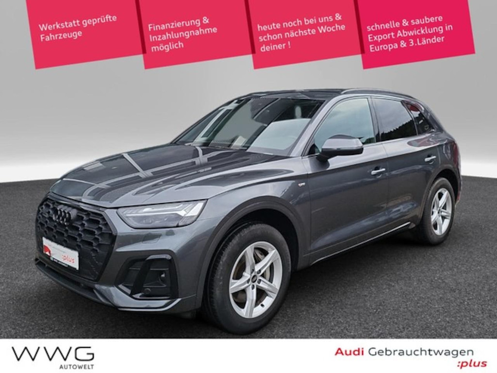 Audi Q5 Quattro S-Line S-Tronic Hybride 50 TFSI