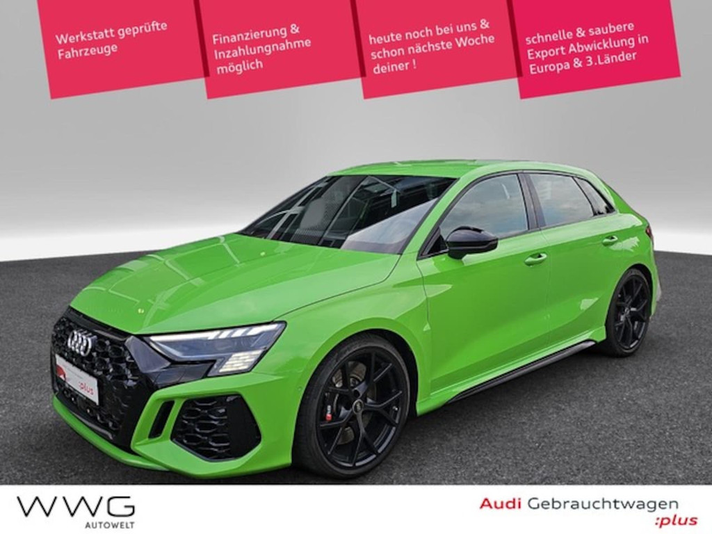 Audi RS3 Sportback Quattro S-Tronic