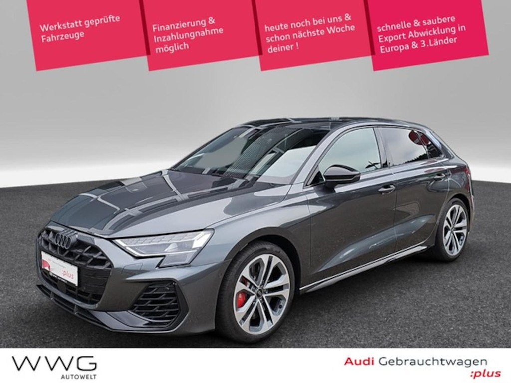 Audi S3 Sportback Quattro S-Tronic
