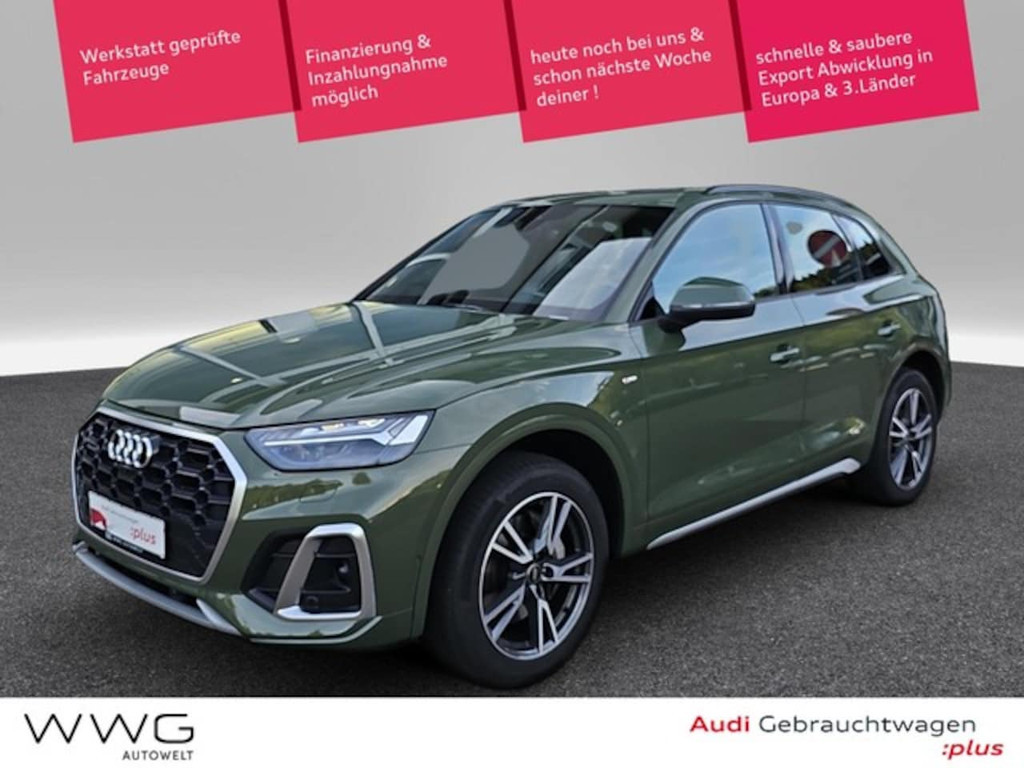 Audi Q5 Quattro S-Line S-Tronic Hybride 55 TFSI