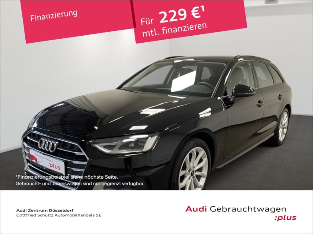 Audi A4 Avant S-Tronic 35 TFSI