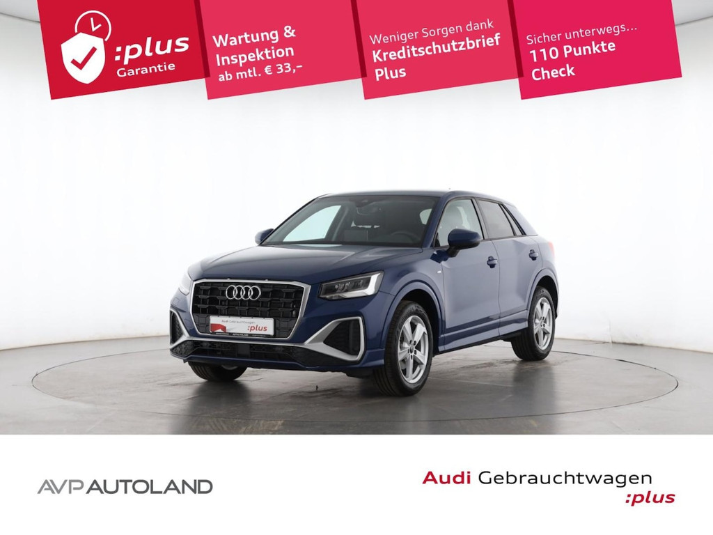 Audi Q2 S-Line 30 TFSI