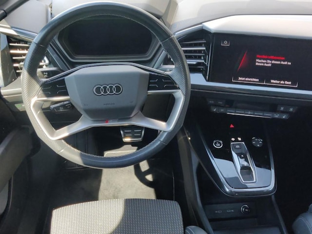 Audi Q4 e-tron