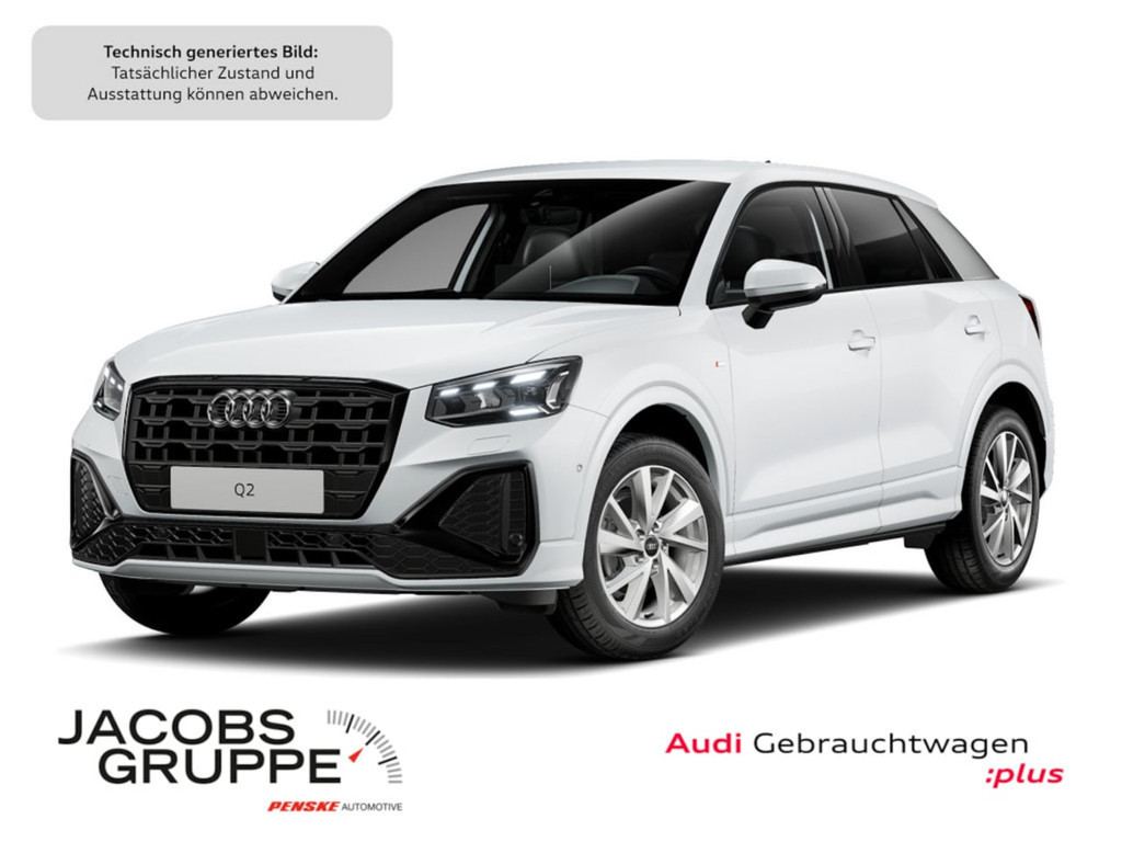 Audi Q2 S-Line S-Tronic 35 TFSI