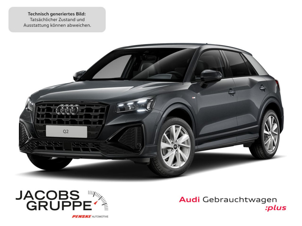 Audi Q2 S-Line S-Tronic 35 TFSI
