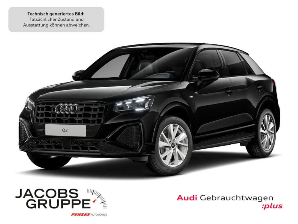 Audi Q2 S-Line S-Tronic 35 TFSI
