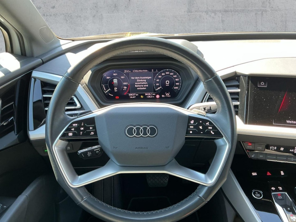 Audi Q4 e-tron
