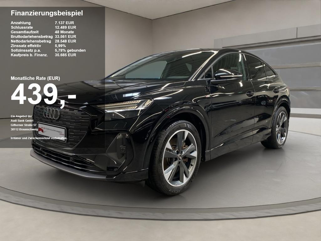 Audi Q4 e-tron Sportback S-Line 40