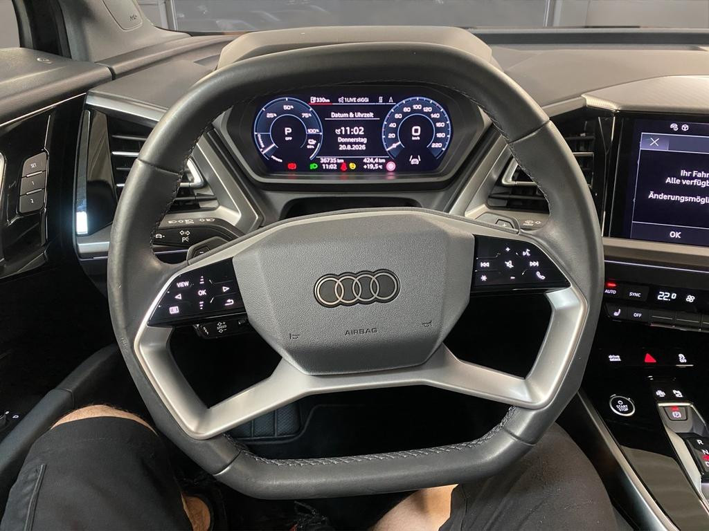 Audi Q4 e-tron