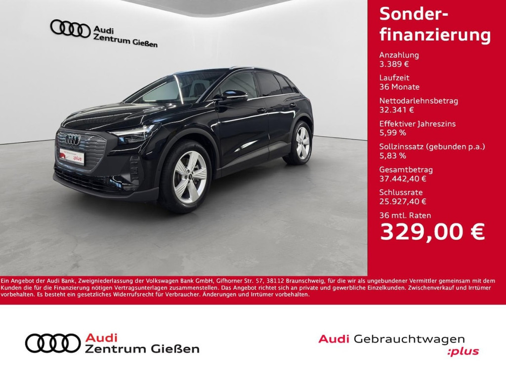 Audi Q4 e-tron