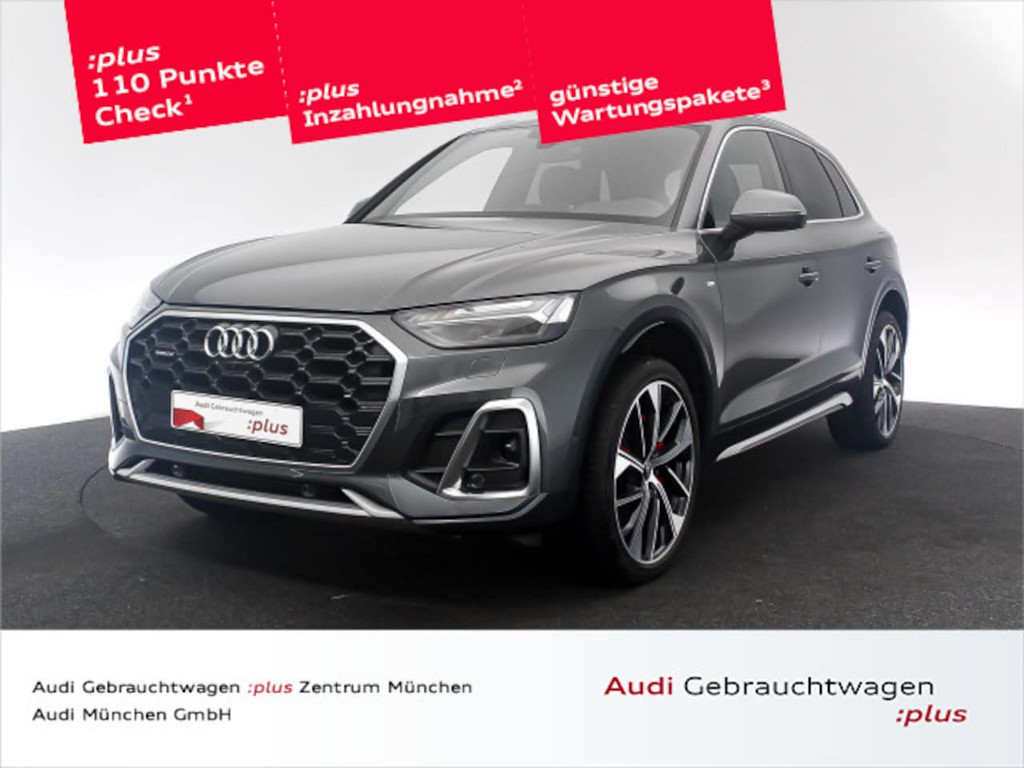 Audi Q5 Quattro S-Line S-Tronic Hybride 55 TFSI
