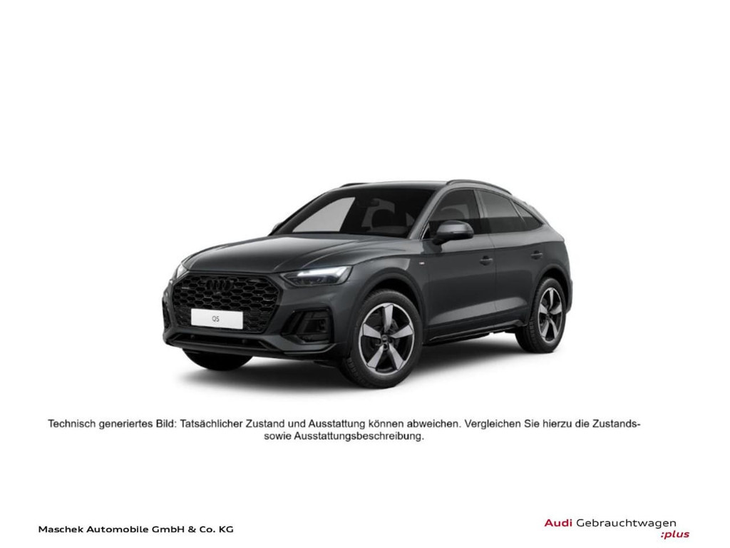 Audi Q5 Sportback Quattro S-Tronic 40 TDI