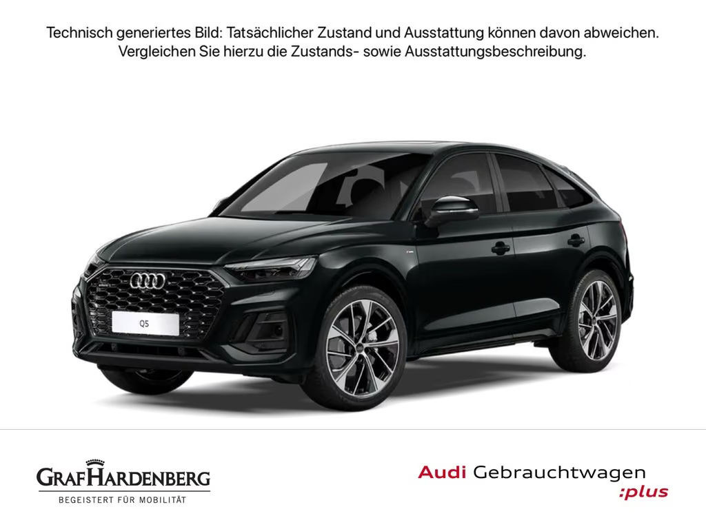 Audi Q5 Sportback Quattro S-Line 40 TFSI
