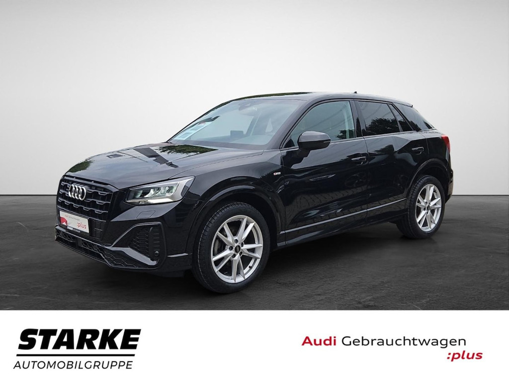 Audi Q2 Quattro S-Line S-Tronic 40 TFSI