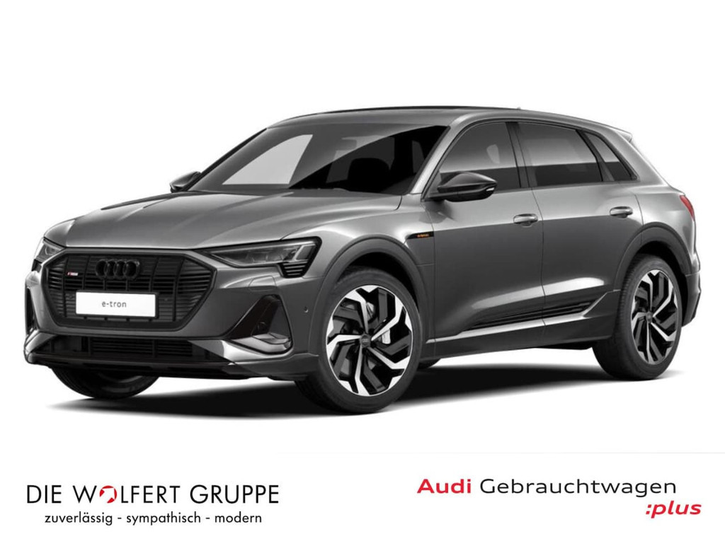 Audi e-tron Quattro S-Line 50