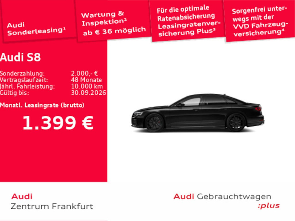 Audi S8