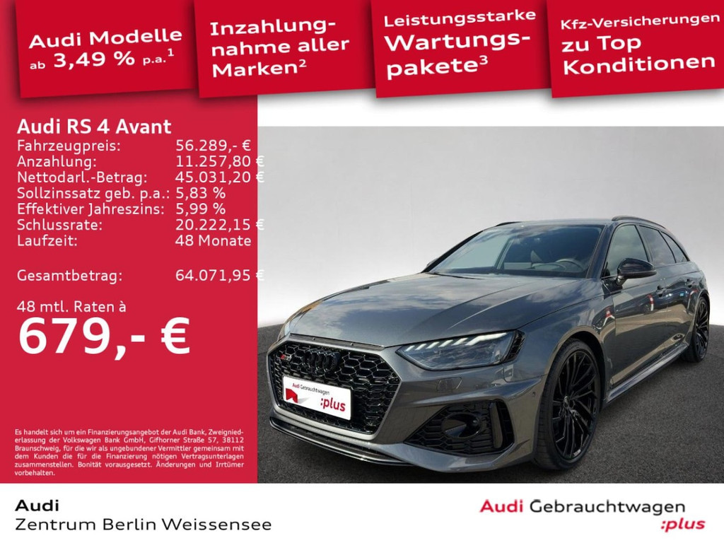 Audi RS4