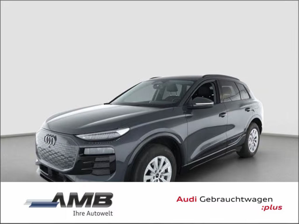 Audi Q6 e-tron AHK/LED+/Standklima/4xSitzhzg/04.31Gar