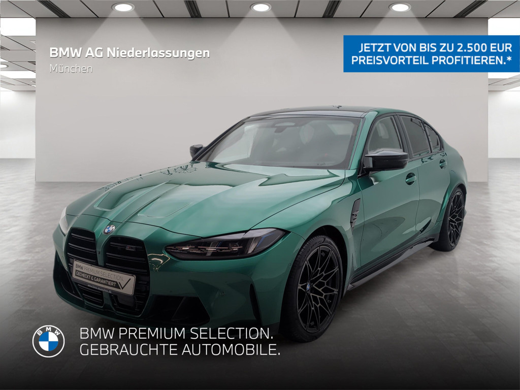 BMW M3 xDrive Competition Sedan