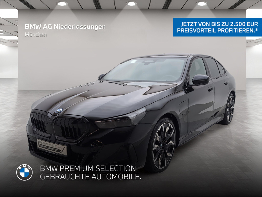 BMW 5 Serie 550 xDrive Sedan
