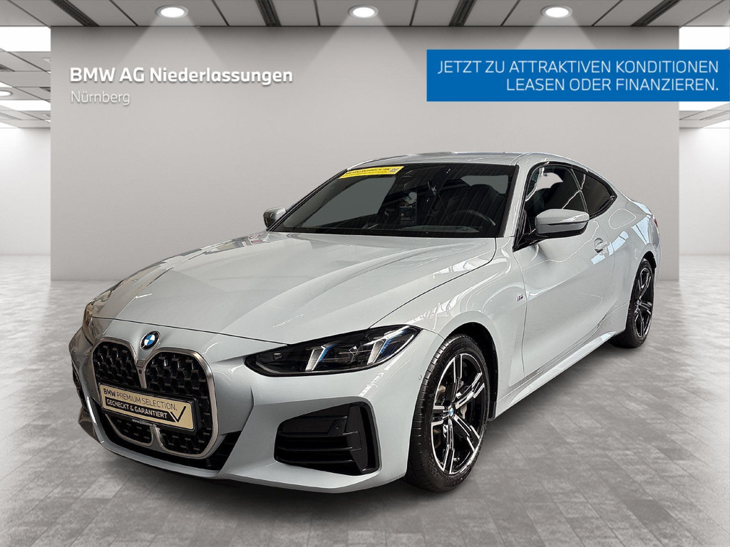 BMW 4 Serie 430 xDrive Coupé 430d