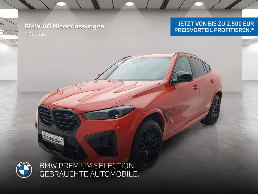 BMW X6 X6 M Competition