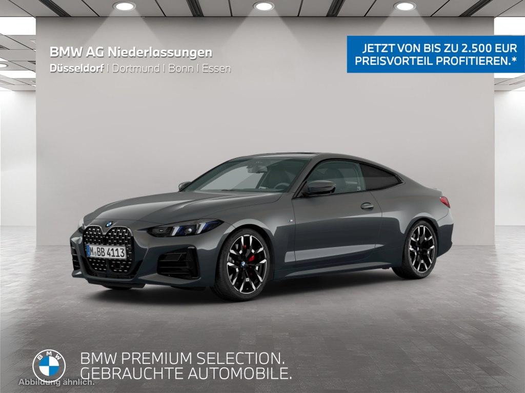 BMW 4 Serie 420 M-Sport xDrive Coupé 420d