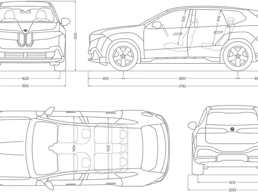 BMW iX3