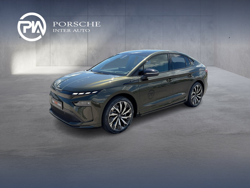 Skoda Enyaq iV Sportline Coupe