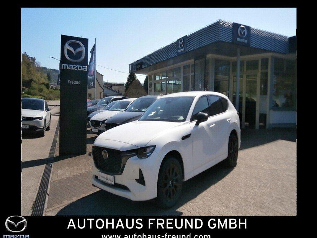 Mazda CX-60 4WD Homura e-Skyactiv