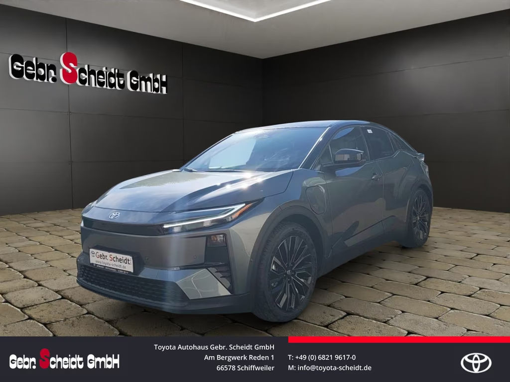 Toyota C-HR Vierwielaandrijving Lounge