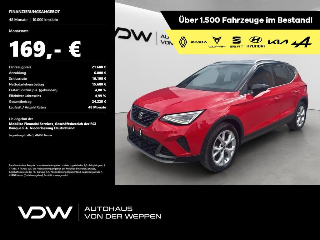 Seat Arona FR-lijn 1.0 TSI