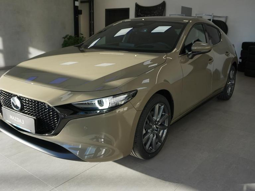 Mazda 3 SkyActiv Exclusive-line e-Skyactiv