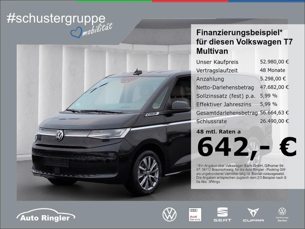 Volkswagen Multivan Style IQ.Drive Lang T7
